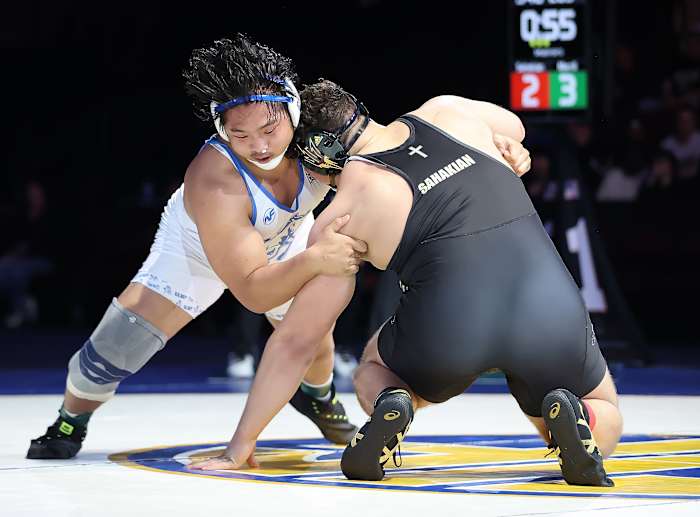 2024 CIF State Wrestling Championships Finals February 24, 2024 Photo-Joe Bergman63